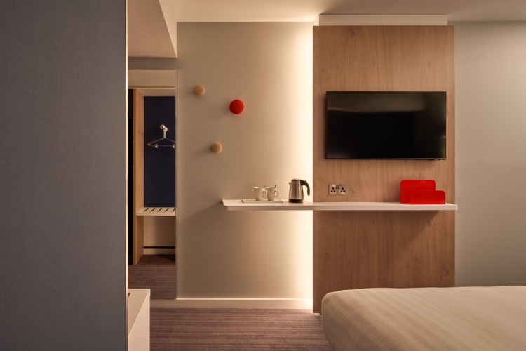A photo of Holiday Inn Express London - Limehouse by IHG
