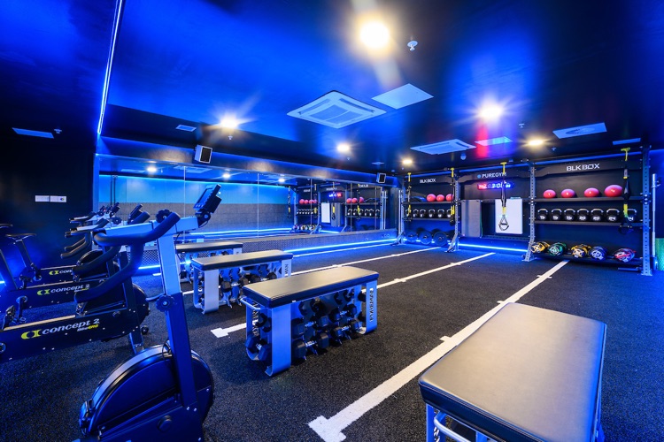 A photo of PureGym