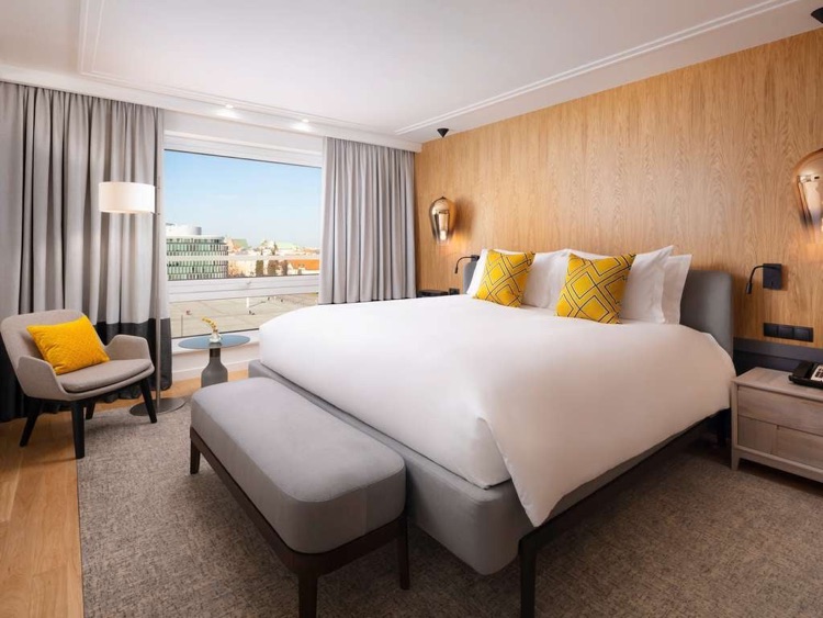 A photo of Sofitel Warsaw Victoria