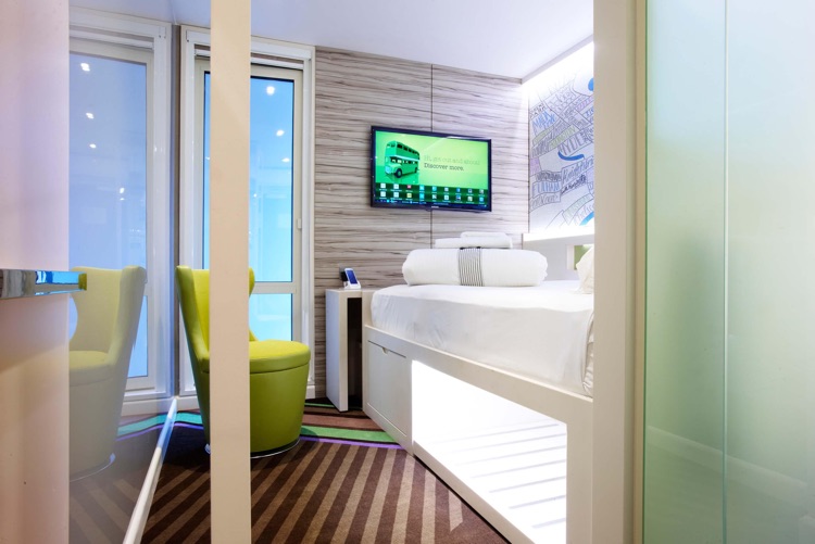 Hub by Premier Inn bedroom