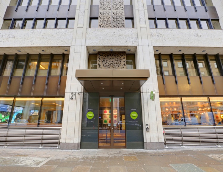 A photo of hub by Premier Inn London Westminster Abbey hotel
