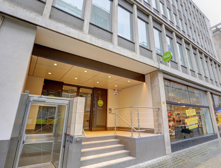 A photo of hub by Premier Inn London Goodge Street hotel