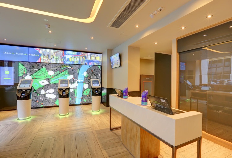 A photo of hub by Premier Inn London Westminster Abbey hotel