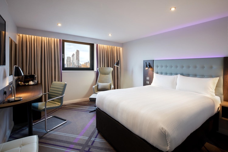 A photo of Premier Inn London Holborn hotel