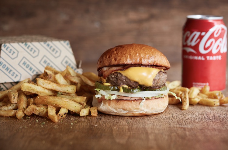 A photo of Honest Burgers