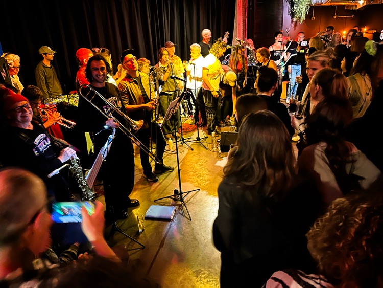 Orquesta Estelar Live at Latin Jazz Brunch Live