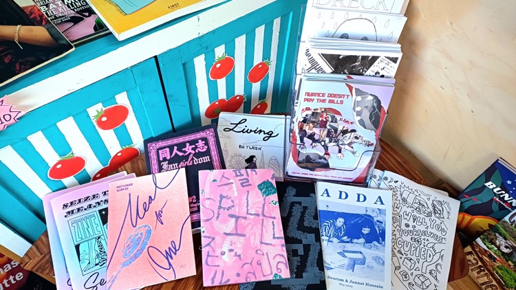 A photo of The People's Letters Bookshop
