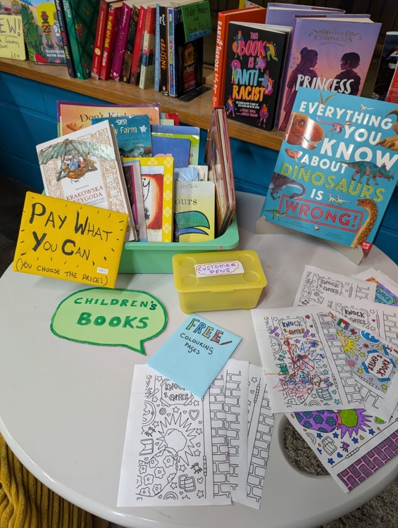 A photo of The People's Letters Bookshop
