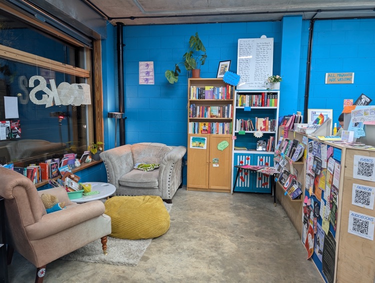 A photo of The People's Letters Bookshop