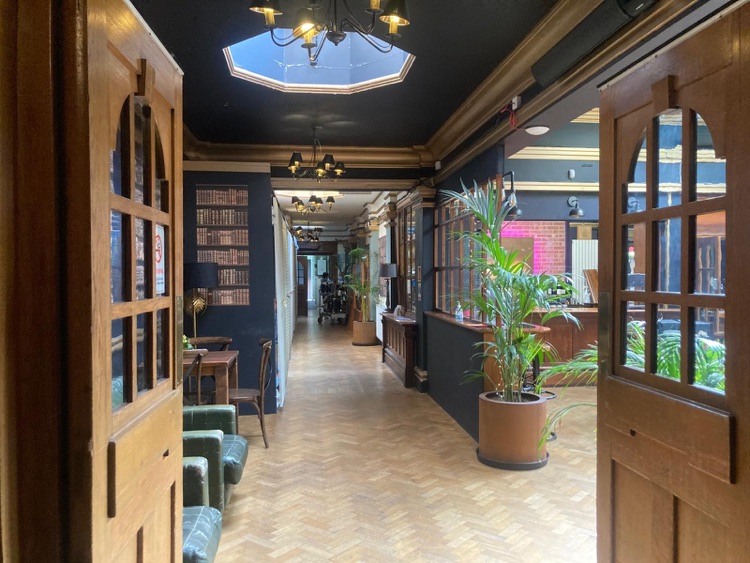 A photo of The Old Library