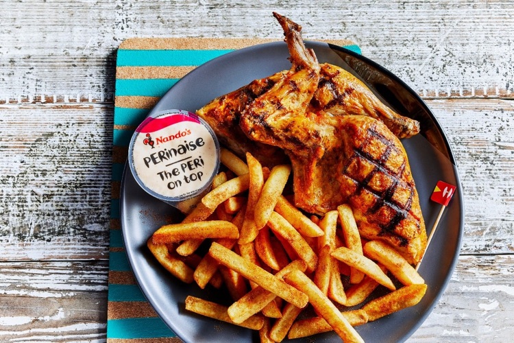 A photo of Nando's