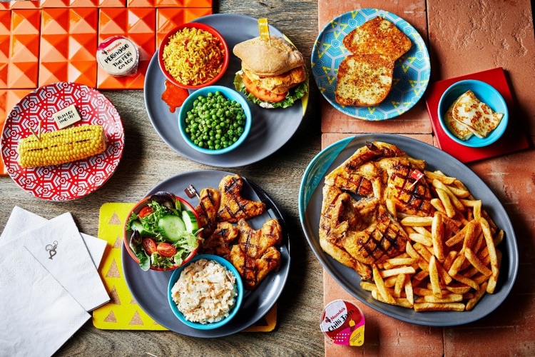 A photo of Nando's