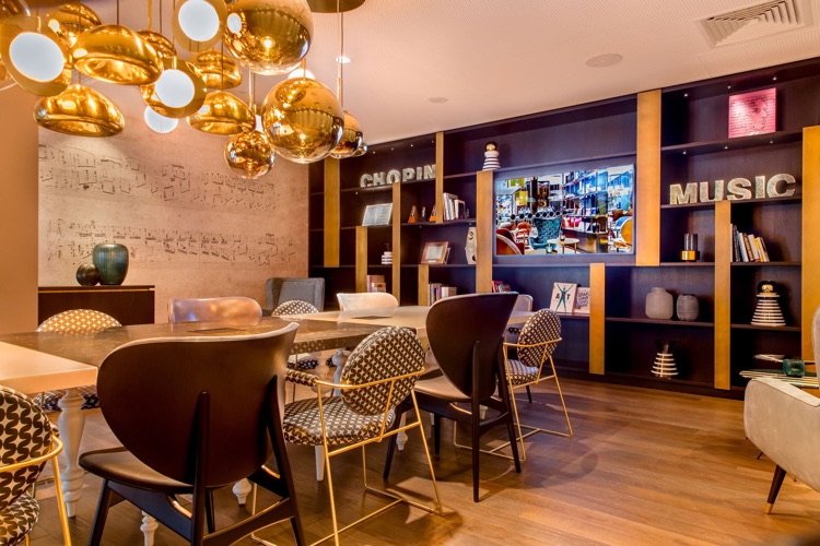 Hotel Motel One Warschau-Chopin - Lounge