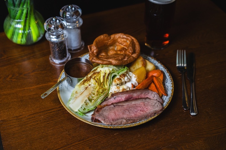 28 Day Aged Sirloin of Beef Sunday Roast