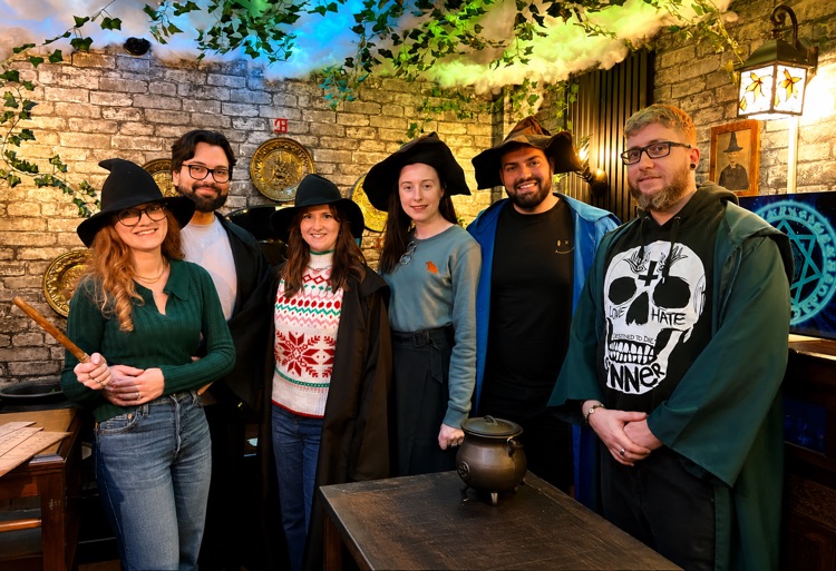A photo of Escape London