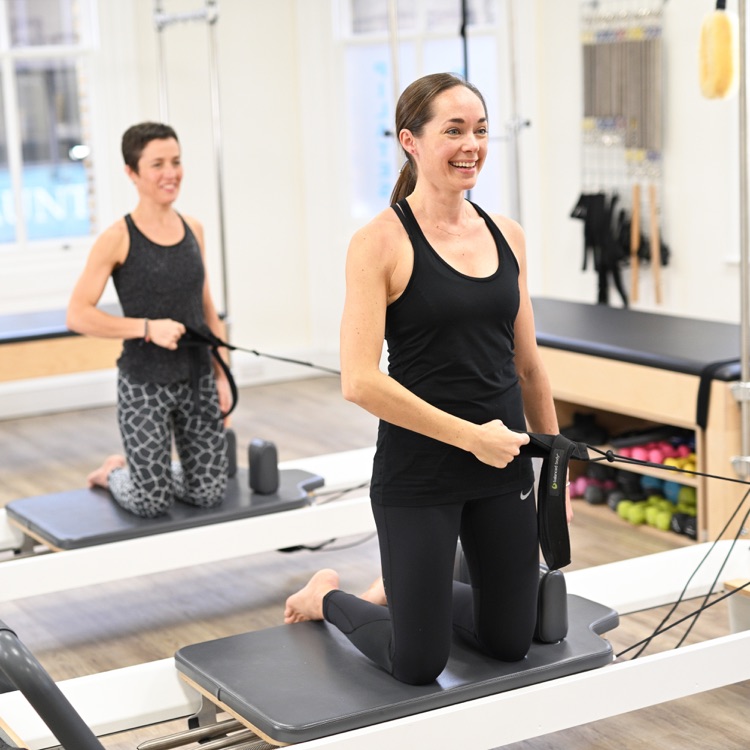 Duet Pilates class at Complete Pilates Chelsea
