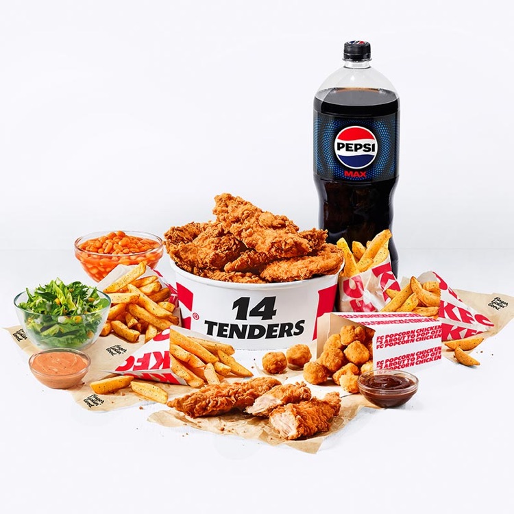 A photo of KFC
