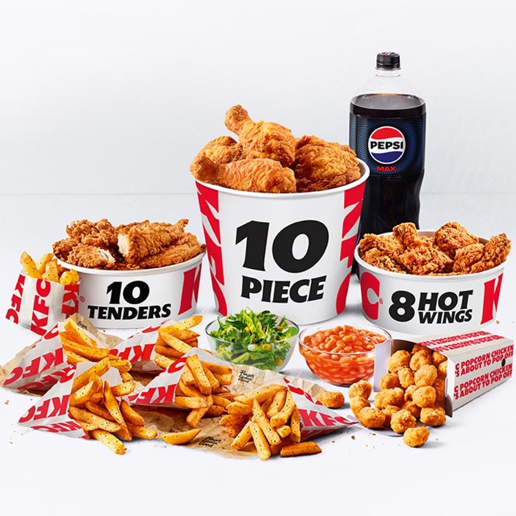 A photo of KFC