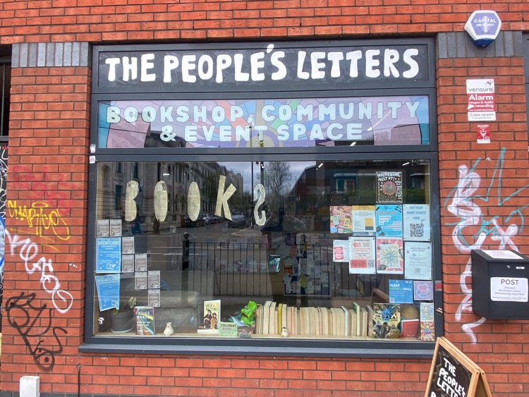A photo of The People's Letters Bookshop