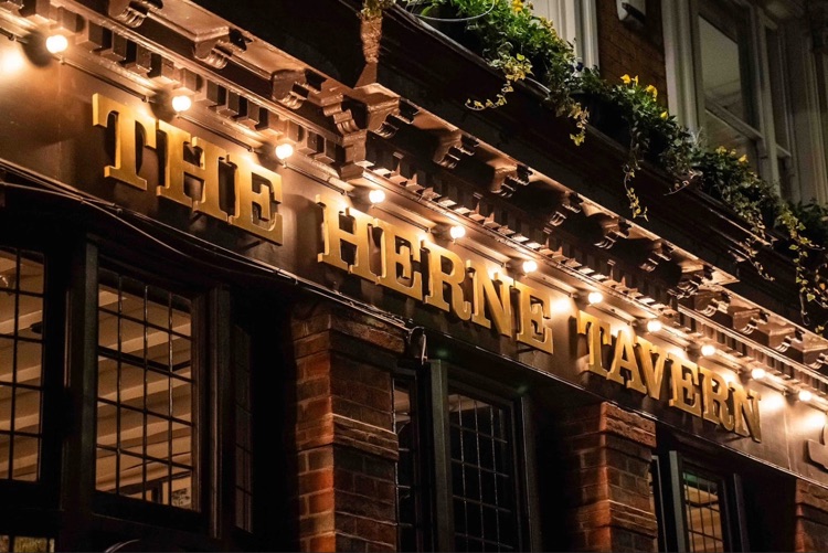 A photo of The Herne Tavern