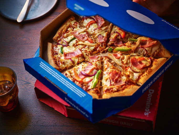 A photo of Domino's Pizza