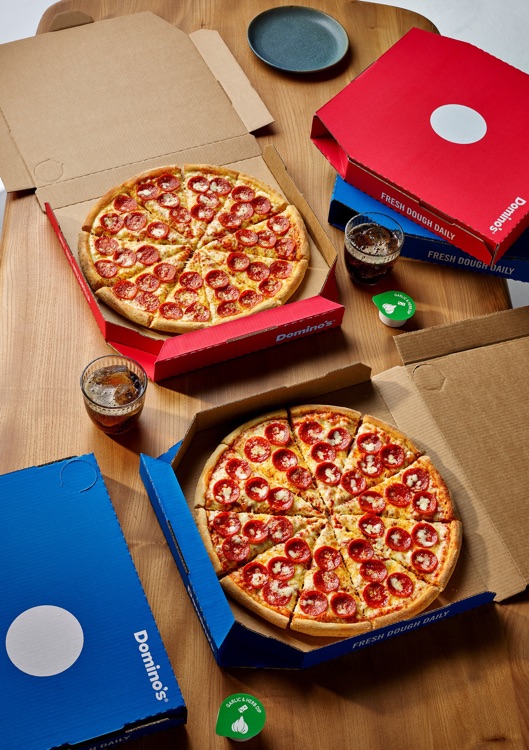 A photo of Domino's Pizza