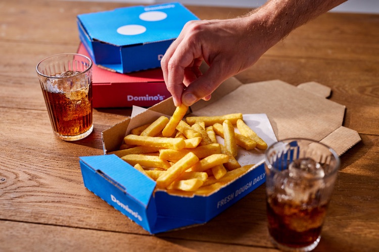 A photo of Domino's Pizza