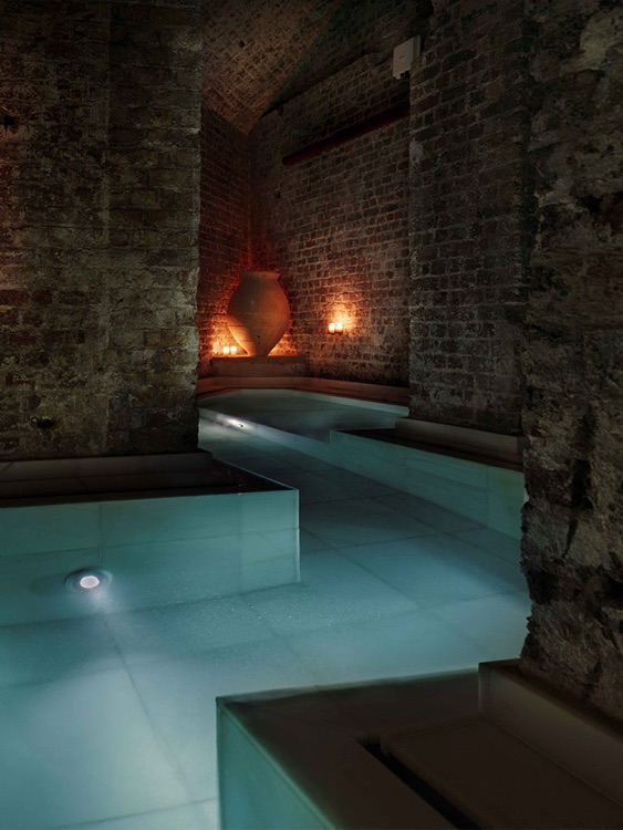 Une photo de AIRE Ancient Baths London