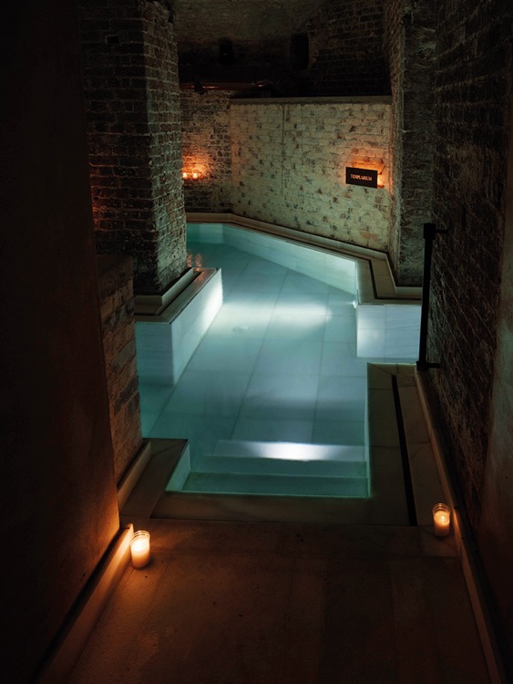 A photo of AIRE Ancient Baths London