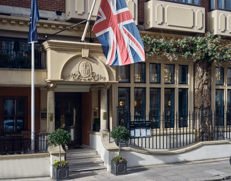 A photo of The Capital Hotel, Apartments & Townhouse