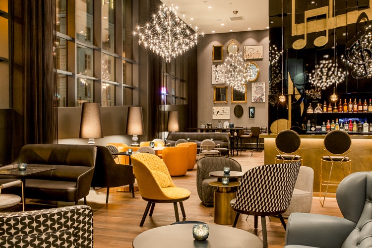 A photo of Hotel Motel One Warschau-Chopin