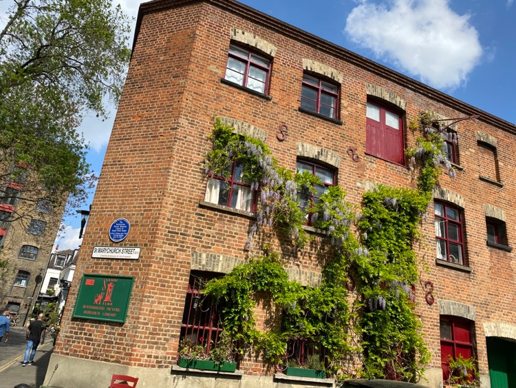 A photo of Rotherhithe Sands Films Studios