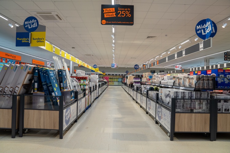 A photo of Lidl
