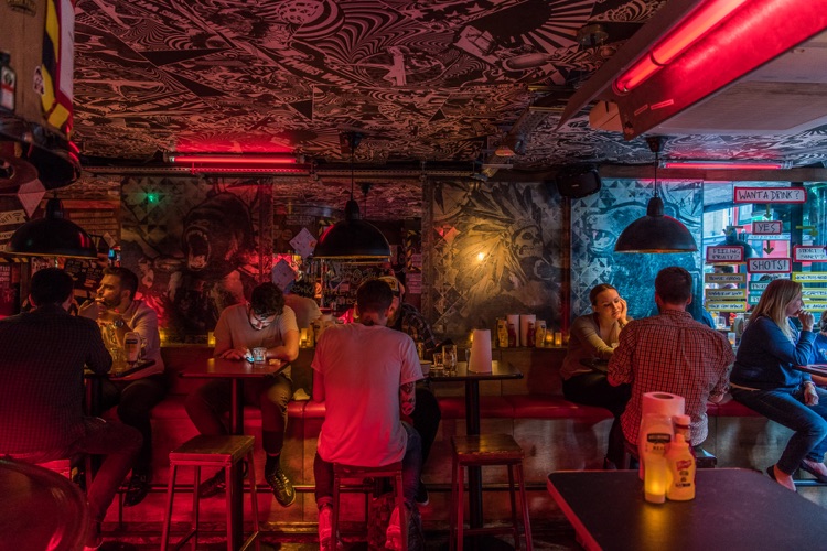 A photo of MEATliquor