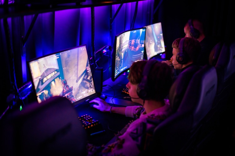 A photo of FIRST Cyber Club