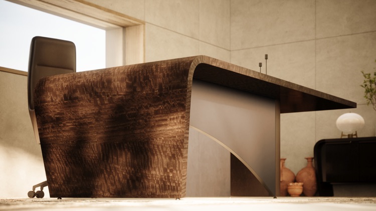 The best High Quality CEO executive office desks from Italy are available in London at Laporta