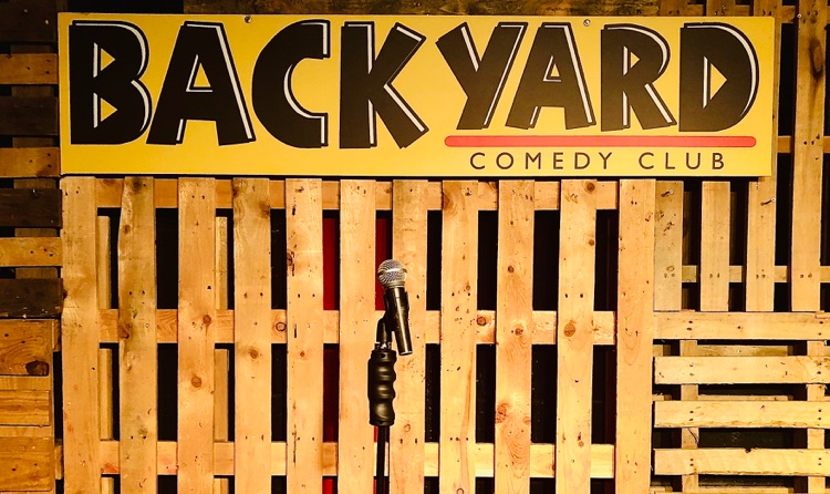 A photo of Backyard Comedy Club
