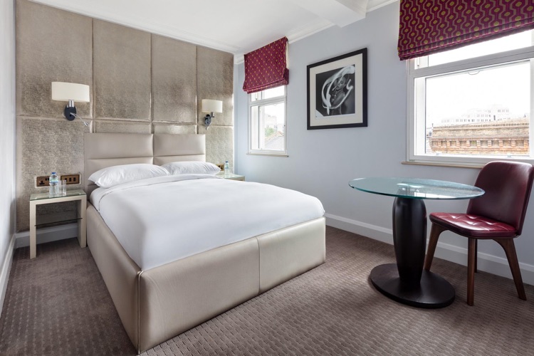 A photo of Radisson Blu Hotel, London Mercer Street