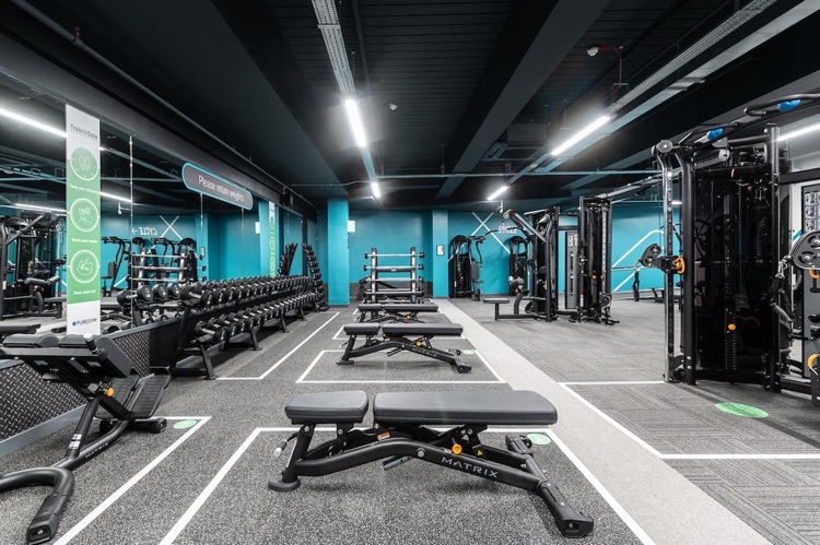 A photo of PureGym
