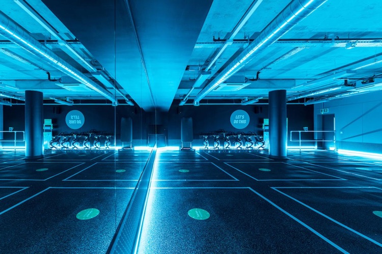 A photo of PureGym