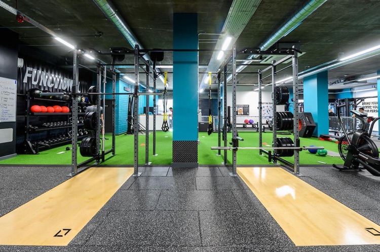 A photo of PureGym