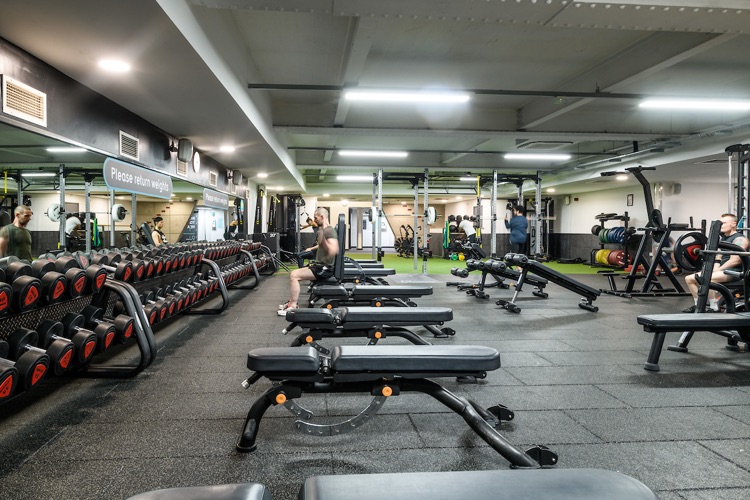 A photo of PureGym