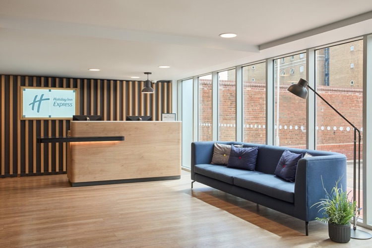 A photo of Holiday Inn Express London - Limehouse by IHG