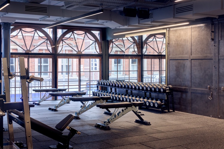 A photo of Third Space Clapham Junction