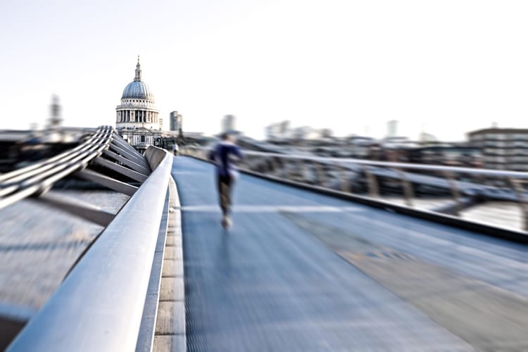 A photo of St Paul's Cathedral