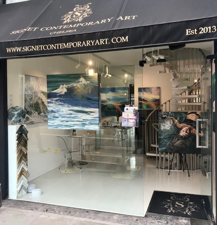 A photo of Signet Contemporary Art
