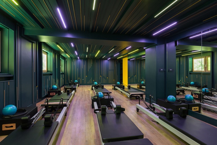 Oncore's Reformer Studio in Clapham, London.