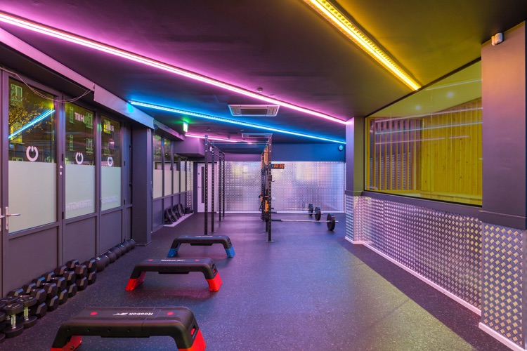 Oncore's HIIT and Strength Studio in Clapham, London