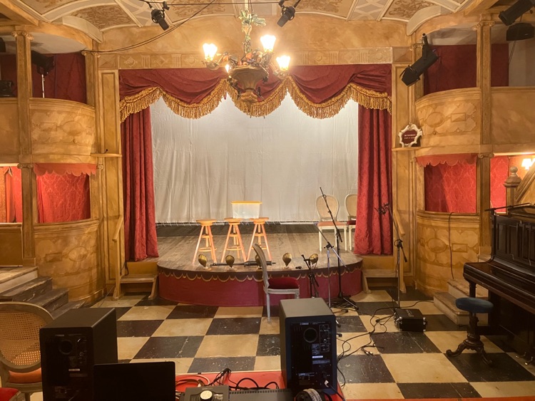 A photo of Rotherhithe Sands Films Studios