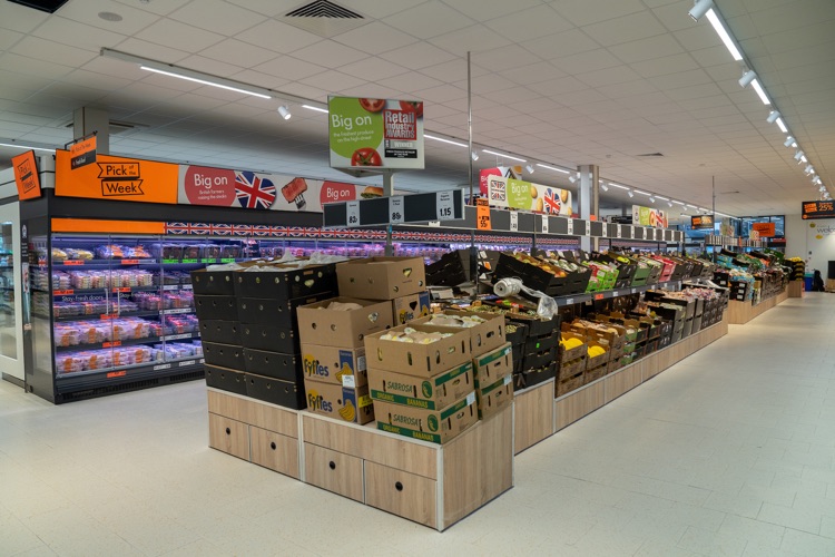 A photo of Lidl